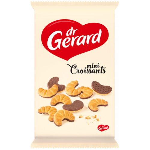 Dr. Gerard Mini Croissants ropogós keksz kakaós mázzal 165g