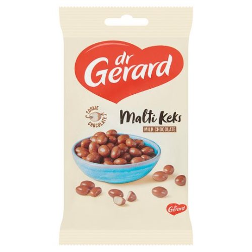 Dr. Gerard Malti Keks tejcsokoládés bevonattal 75g