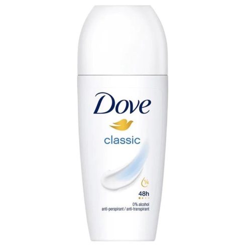 Dove golyós dezodor classic 50ml