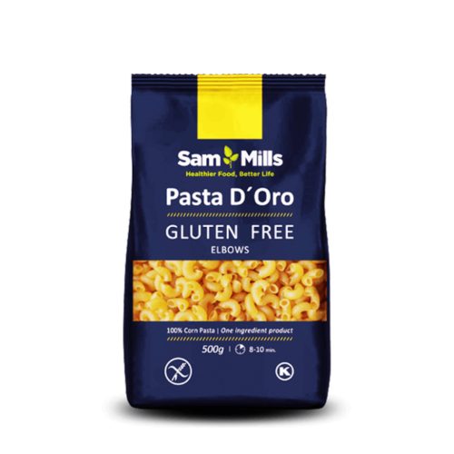 Sam Mills Pasta d'oro gluténmentes tészta - könyök 500g