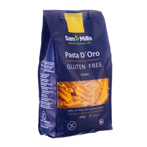 Sam Mills Pasta d'oro gluténmentes tészta - Penne 500g