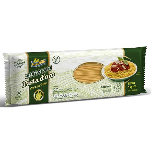 Sam Mills Pasta d'oro gluténmentes tészta - Spaghetti 500g