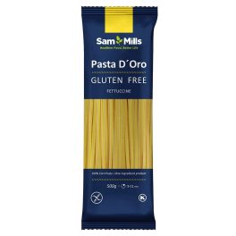   Sam Mills Pasta d'oro gluténmentes tészta - Fettuccine (szélesmetélt) 500g