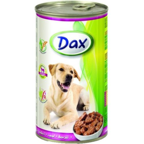 Dax nedves kutyaeledel 1240 g borjú