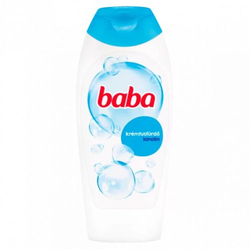 Baba tusfürdő - lanolinos, 400 ml