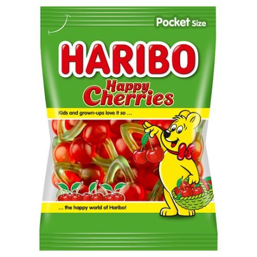 Haribo Happy Cherries gumicukor 100g