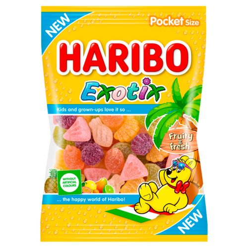 Haribo Exotix gumicukor 100g