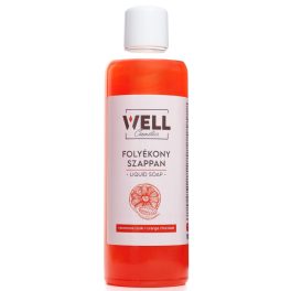 Well narancsos csoki folyékony szappan utántöltő 1L
