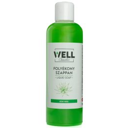 Well aloe vera folyékony szappan utántöltő 1L