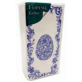   Forest húsvéti hímestojás mintás szalvéta 2 rétegű 38x38 cm 35 db