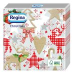 Regina - Karácsonyi szalvéta - 15 db 3 rétegű
