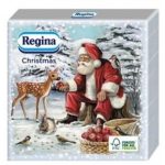Regina - Karácsonyi szalvéta - 15 db 3 rétegű