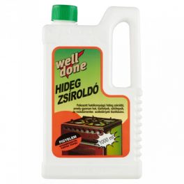 Well done hideg zsíroldó utántöltő 1L