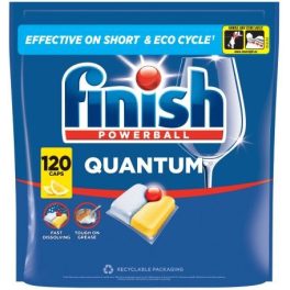   Finish Powerball Quantum All in 1 Citrom mosogatógép-kapszula 120 db
