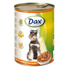 Dax nedves kutyaeledel 415 g csirke