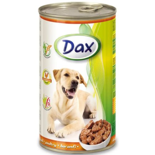 Dax nedves kutyaeledel 1240 g csirke