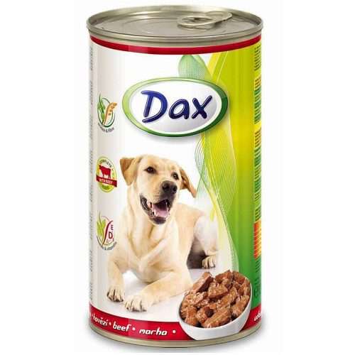 Dax nedves kutyaeledel 1240 g marha