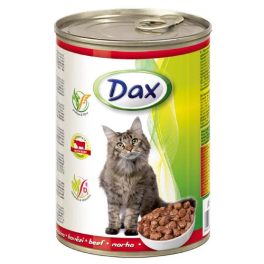 Dax nedves macskaeledel 415 g marhával