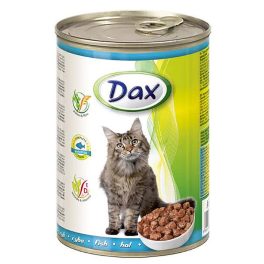 Dax nedves macskaeledel 415 g halas