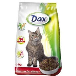 Dax száraz macskaeledel marha - zöldség 1 kg