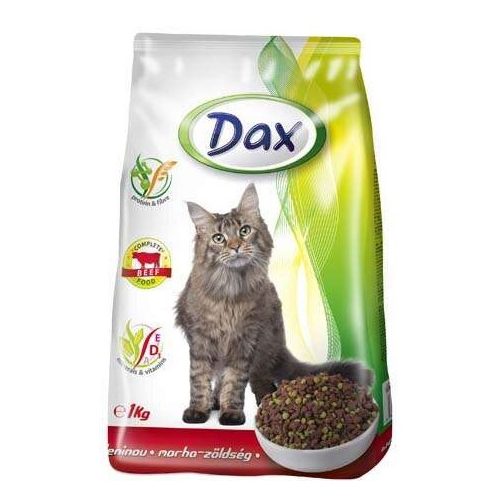 Dax száraz macskaeledel marha - zöldség 1 kg