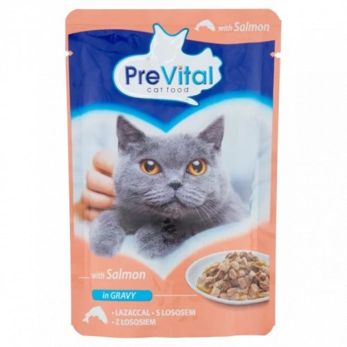 Macska - Prevital alutasakos, lazaccal szószban 100g