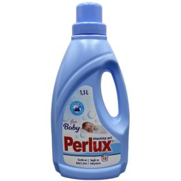 Perlux for baby mosógél 1,5L 18 mosás