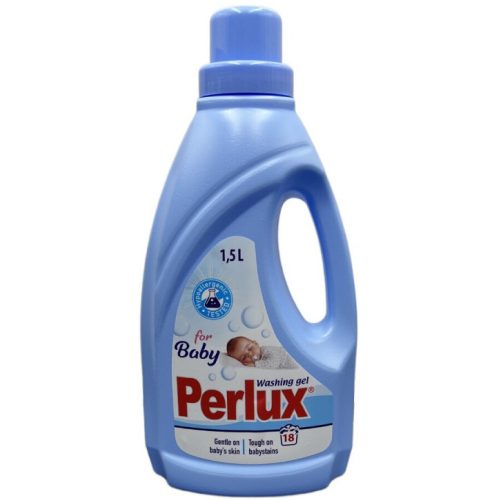 Perlux for baby mosógél 1,5L 18 mosás