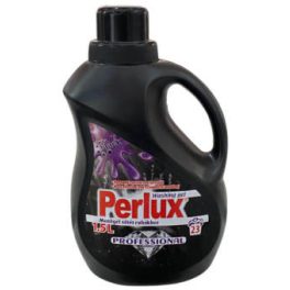   Perlux Professional mosógél sötét ruhákhoz 1,5L 23 mosás