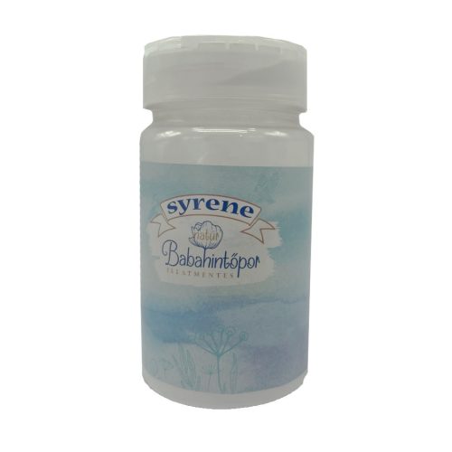 Syrene illatmentes Babahintőpor 40g