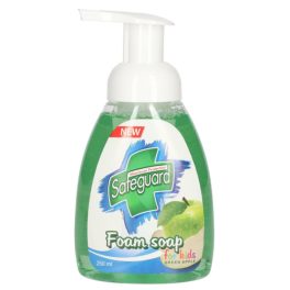   Safeguard habszappan, zöldalma illattal gyerekeknek - 250 ml