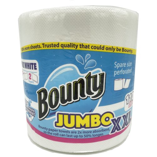 Papírtörlő - Bounty háztartási papírtörlő XXL 2 rétegű, 110 lap/tekercs