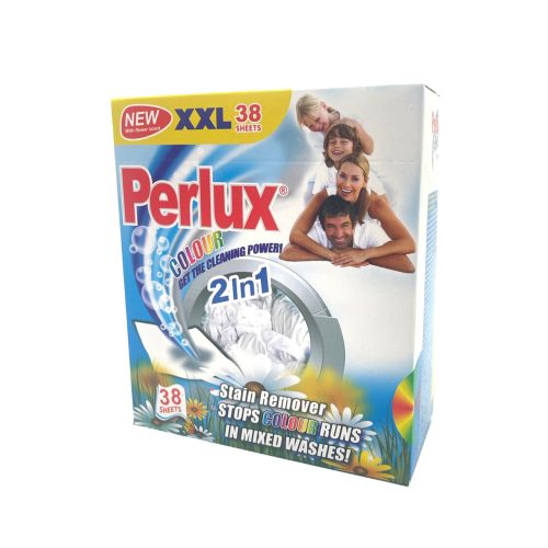 Perlux Colour 2in1 színgyűjtő kendő 38 db