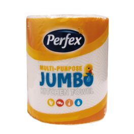   Perfex Jumbo multi purpose háztartási papírtörlő 1 tekercs, 2 rétegű