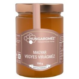 Méz - Prémium magyar vegyes virágméz 750g