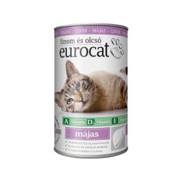 Eurocat konzerv májas 415g