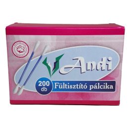 Andi fültisztító pálcika 200 db