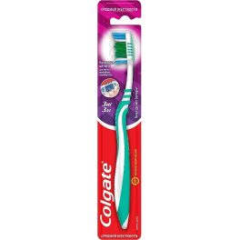 Colgate Zig Zag Medium zöld fogkefe