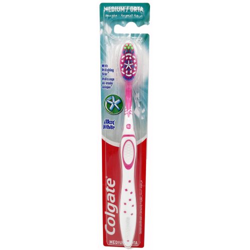 Colgate MaxWhite Medium fogkefe