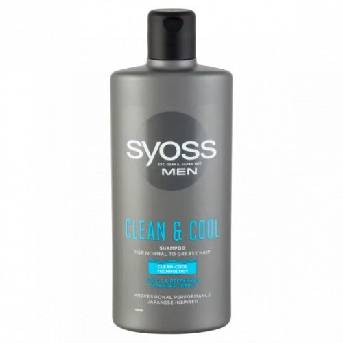 Syoss Men Clean & Cool sampon 500ml