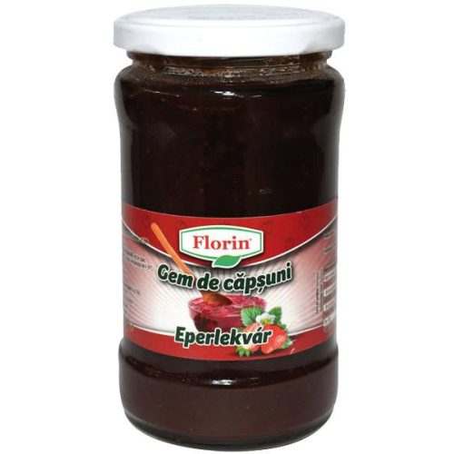 Florin eperlekvár 68% gyümölcs 370g