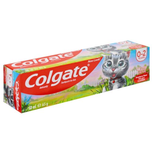 Colgate Kids Strawberry fogkrém 0-2 éves gyerekeknek 50 ml