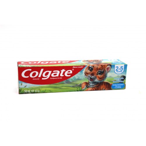 Colgate Bubble Fruit fogkrém 2-5 gyerekeknek 50ml