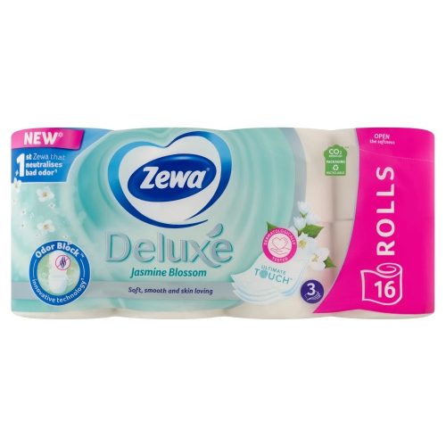 Zewa Deluxe Jasmine Blossom toalettpapír 3 rétegű 16 tekercs