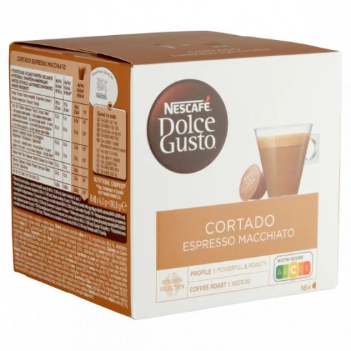 Nescafe Dolce Gusto Cortado Espresso Macchiato 16 kapszula