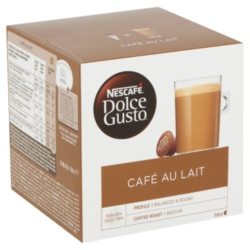 Nescafe Dolce Gusto Café Au Lait 16 kapszula