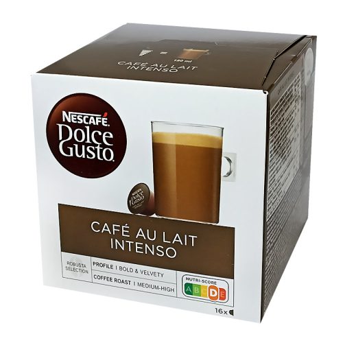 Nescafe Dolce Gusto Café Au Lait Intenso 16 kapszula