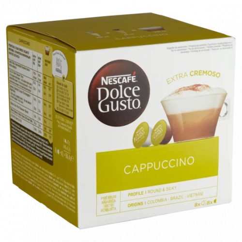 Nescafe Dolce Gusto Cappuccino 16 kapszula