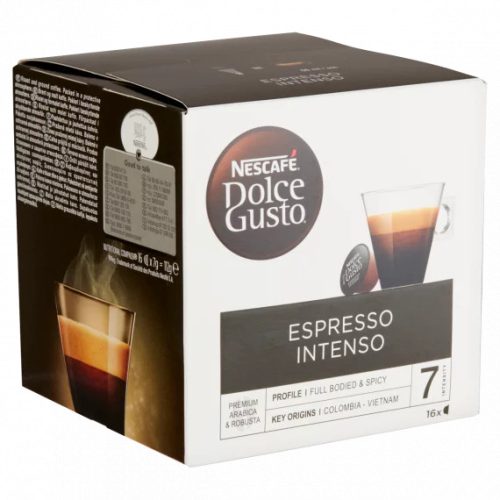 Nescafe Dolce Gusto Espresso Intenso 16 kapszula