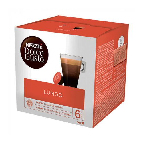 Nescafe Dolce Gusto Lungo 16 kapszula